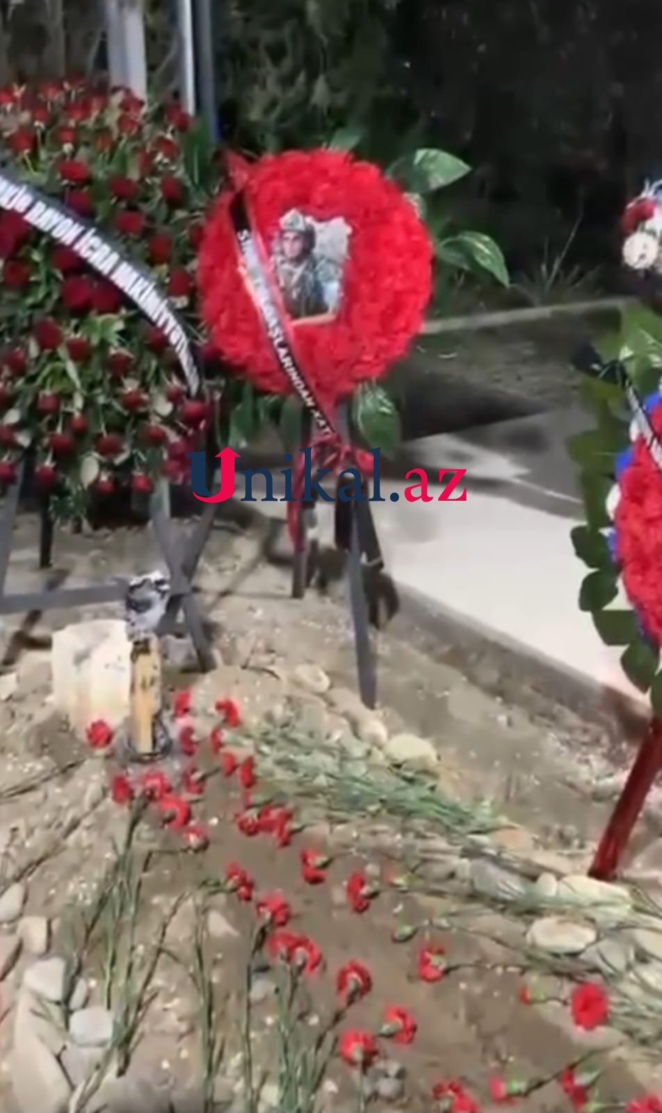 Ordumuzun əsgəridünyasını dəyişdi - FOTOLAR