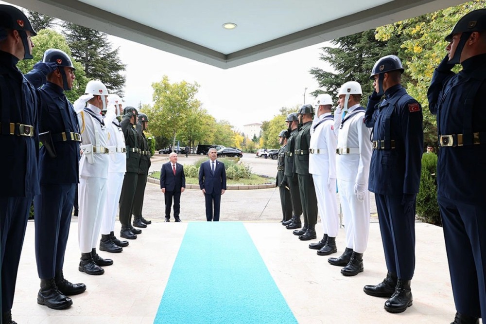 Azərbaycan və Türkiyə müdafiə nazirləri görüşdü - FOTOLAR (YENİLƏNİB)
