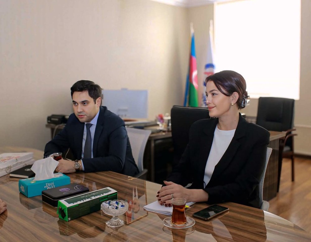 BAAU ilə ABŞ-ın Mədəniyyət və Təhsil İnstitutu ali təhsildə əməkdaşlıq imkanlarını müzakirə edib