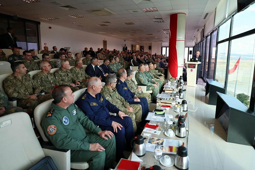 Kərim Vəliyev Türkiyədə “Atəş Sərbəst-2025” təlimini izlədi- FOTO