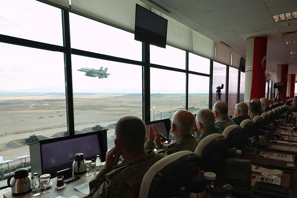 Kərim Vəliyev Türkiyədə “Atəş Sərbəst-2025” təlimini izlədi- FOTO