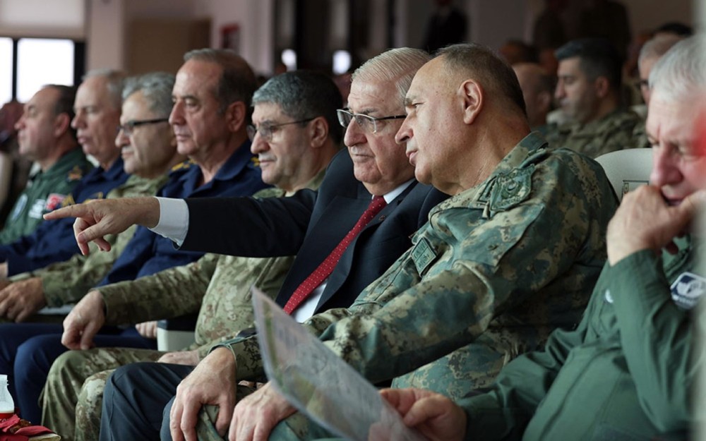 Kərim Vəliyev Türkiyədə “Atəş Sərbəst-2025” təlimini izlədi- FOTO