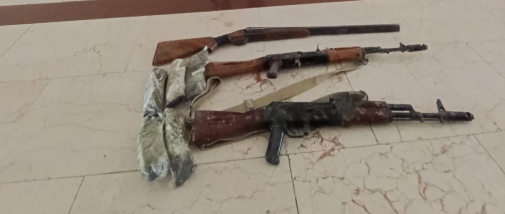 Xocavənddə silah-sursat satmaq istəyən şəxs tutuldu- FOTO