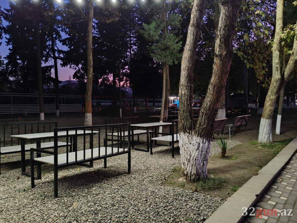 Ulu öndərin adını daşıyan parkdakı BİABIRÇILIQ+  2 il öncə... / FOTOLAR