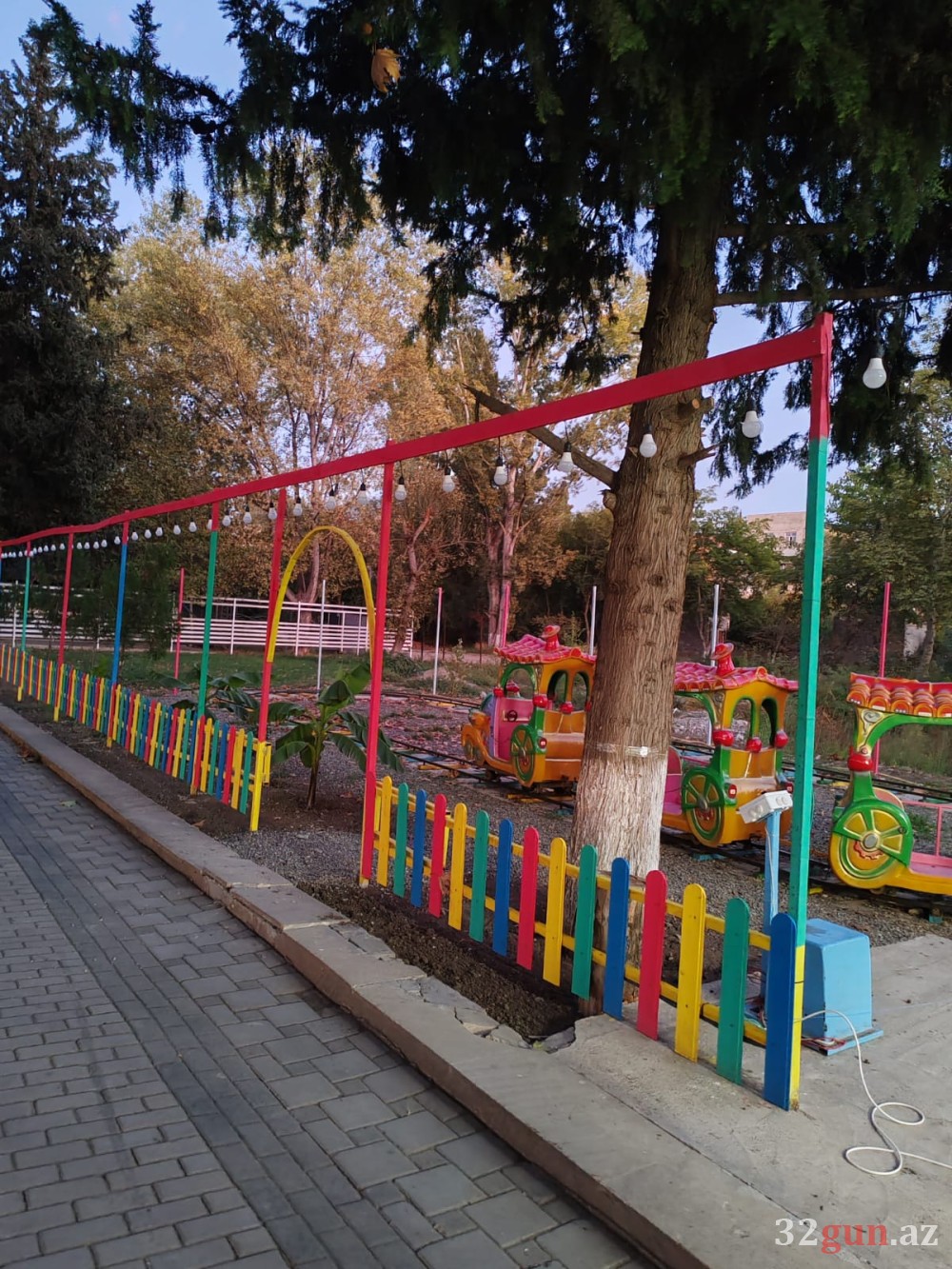 Ulu öndərin adını daşıyan parkdakı BİABIRÇILIQ+  2 il öncə... / FOTOLAR