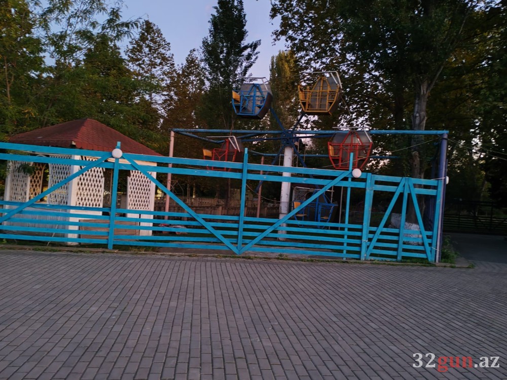 Ulu öndərin adını daşıyan parkdakı BİABIRÇILIQ+  2 il öncə... / FOTOLAR