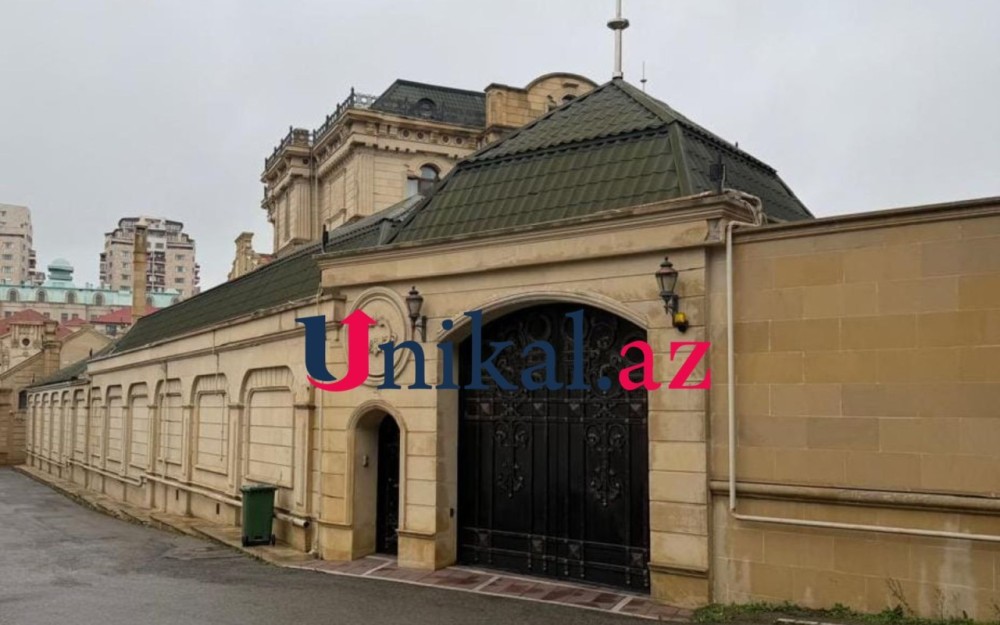 Ramiz Mehdiyev ev dustaqlığını bu villasında çəkir - Qonşusu məşhur generaldır(FOTOLAR)