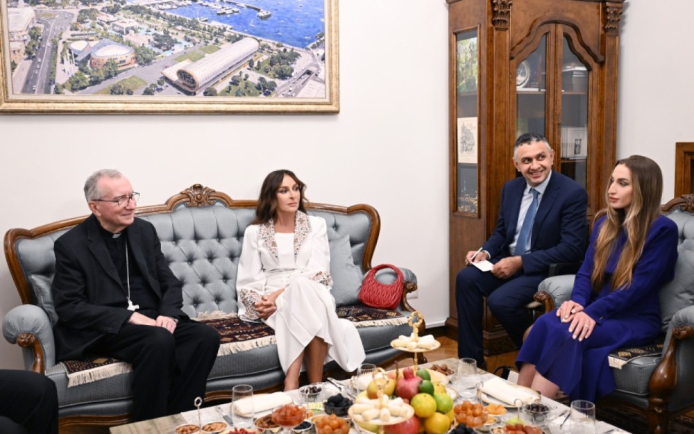 Mehriban Əliyeva açılışda iştirak etdi -FOTOLAR