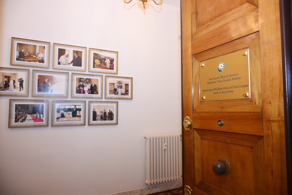 Mehriban Əliyeva açılışda iştirak etdi -FOTOLAR