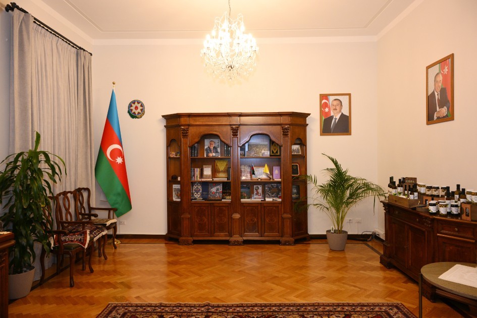 Mehriban Əliyeva açılışda iştirak etdi -FOTOLAR