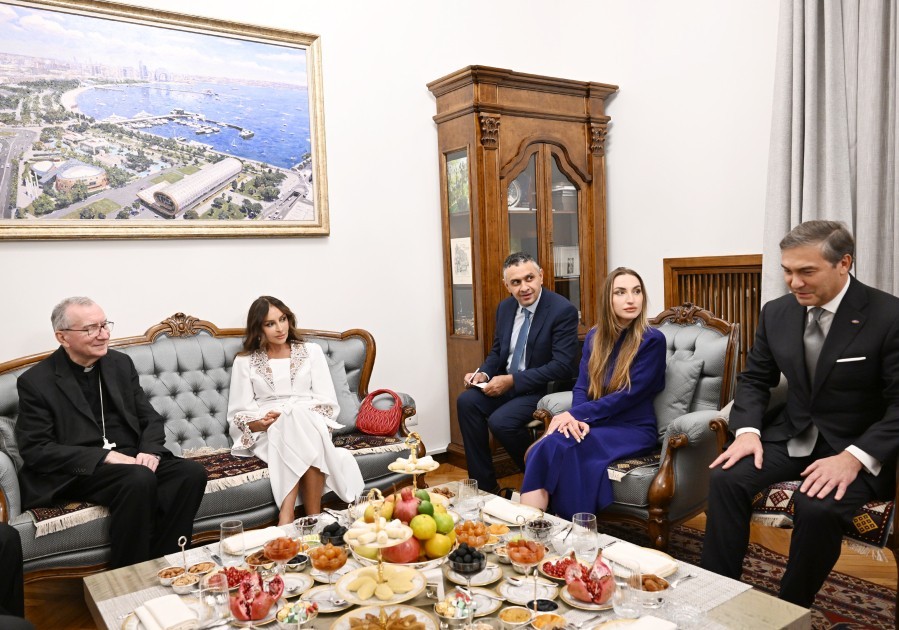 Mehriban Əliyeva açılışda iştirak etdi -FOTOLAR