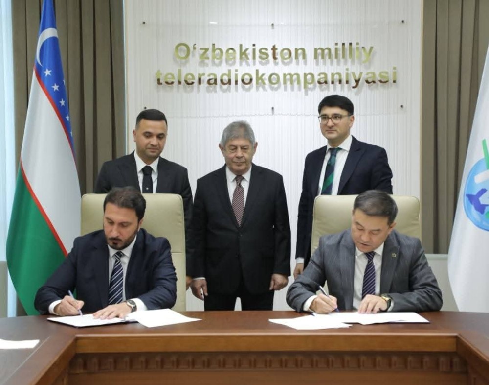 Baku TV və “Özbəkistan 24” arasında əməkdaşlıq memorandumu imzalanıb