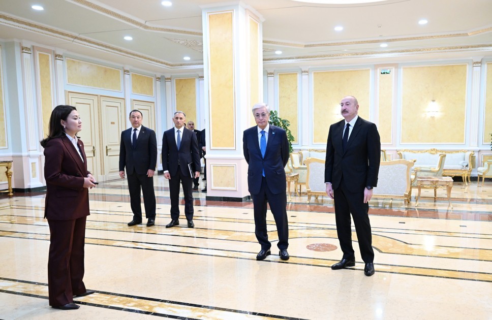 Astanada “Orta dəhlizin inkişafı” birgə layihəsi təqdim edildi -FOTOLAR