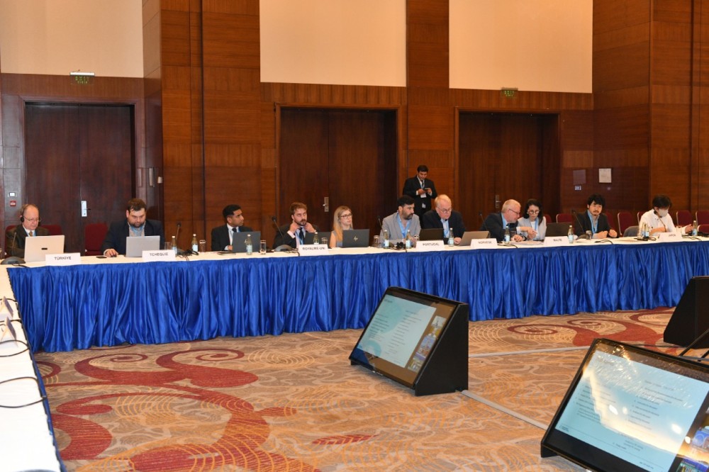 Bakıda Beynəlxalq Nəqliyyat Forumunun (ITF) iclasları keçirilir - FOTOLAR