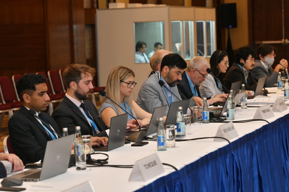 Bakıda Beynəlxalq Nəqliyyat Forumunun (ITF) iclasları keçirilir - FOTOLAR