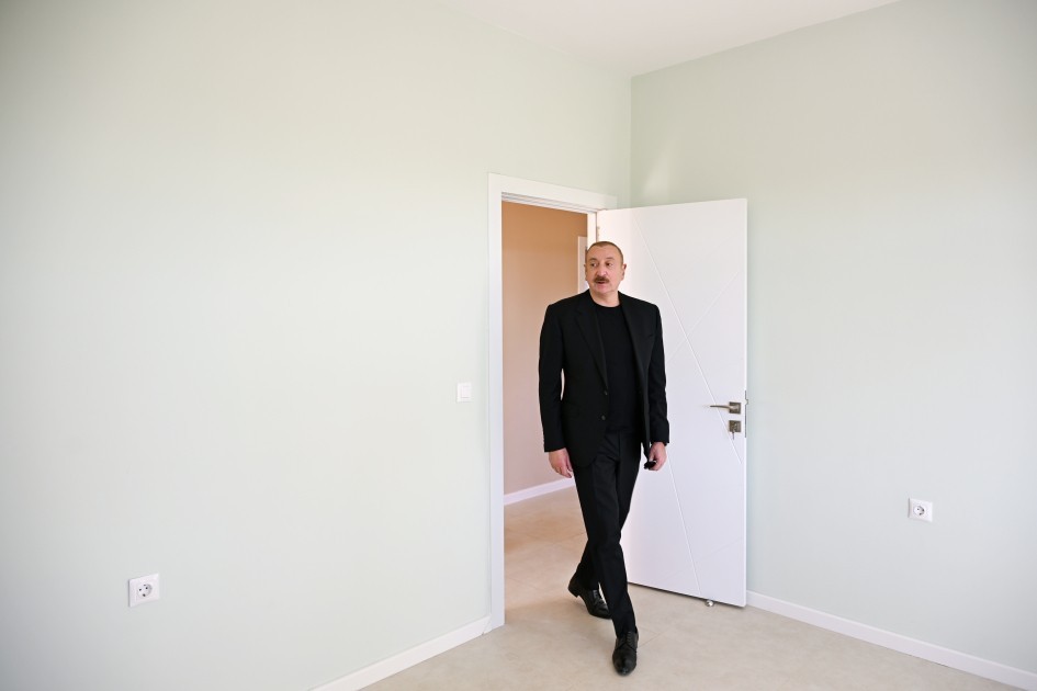 İlham Əliyev Zəngilanda kəndlərin açılışında iştirak etdi -FOTOLAR