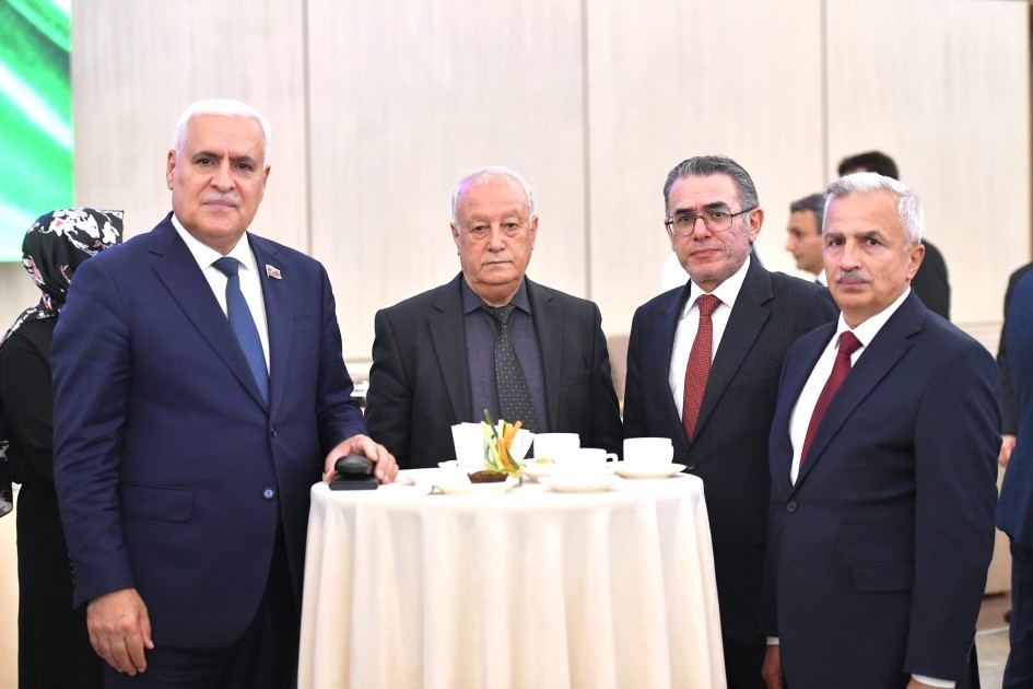 Bakıda rəsmi qəbul təşkil edildi- FOTOLAR