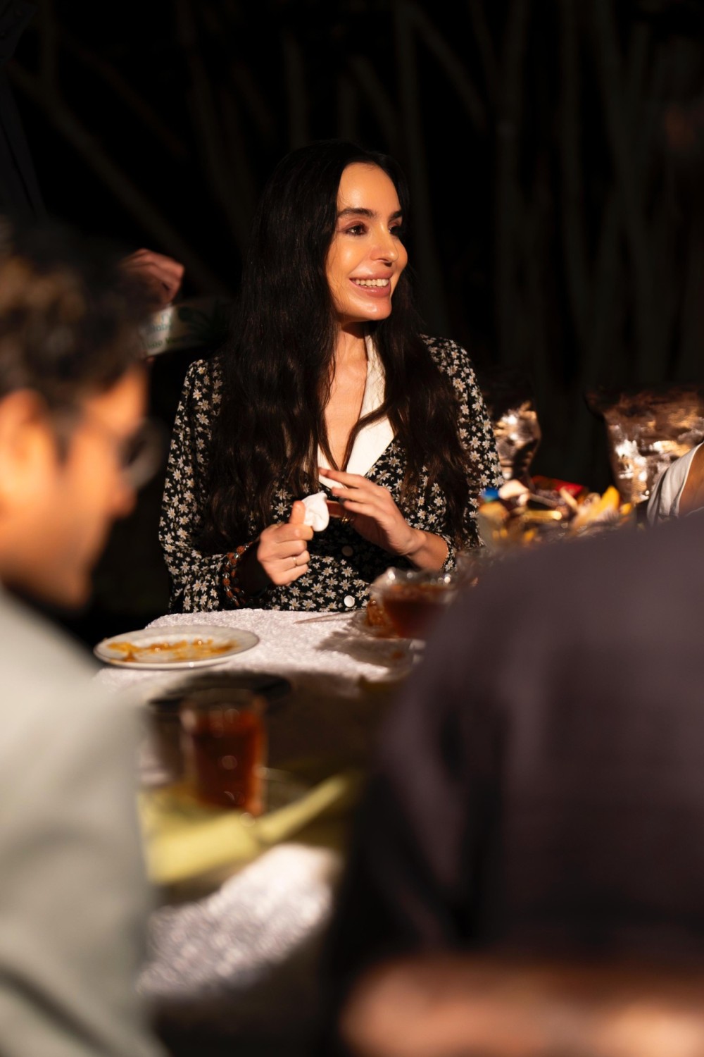 Leyla Əliyeva “Gənc arıçı” layihəsinin iştirakçısı ilə görüşdü -FOTOLAR