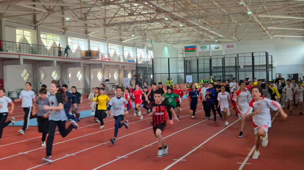 Məktəblər arasında respublika çempionatının zona mərhələsi keçirilib