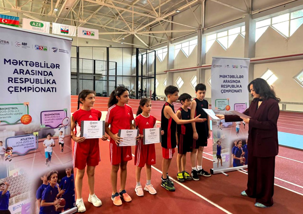 Məktəblər arasında respublika çempionatının zona mərhələsi keçirilib