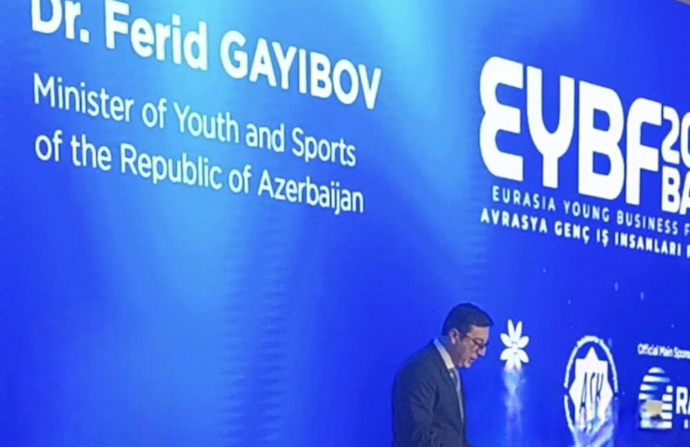 Gənclər gələcəyi formalaşdırır: Bakıda EYBF 2025 Avrasiya gənc sahibkarlarını bir araya gətirdi