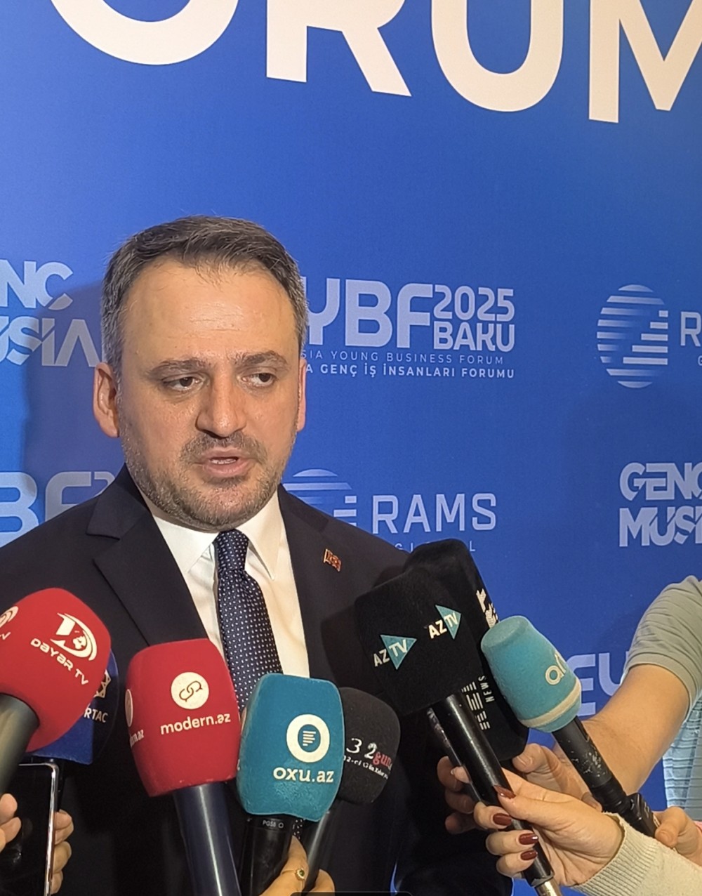 Gənclər gələcəyi formalaşdırır: Bakıda EYBF 2025 Avrasiya gənc sahibkarlarını bir araya gətirdi