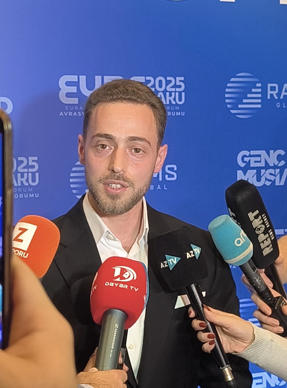 Gənclər gələcəyi formalaşdırır: Bakıda EYBF 2025 Avrasiya gənc sahibkarlarını bir araya gətirdi