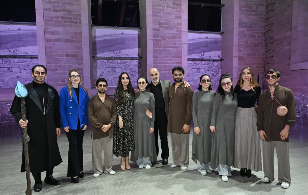 Daş Salnamə Muzeyində "Suyun sirri" pantomim tamaşası təqdim olunub