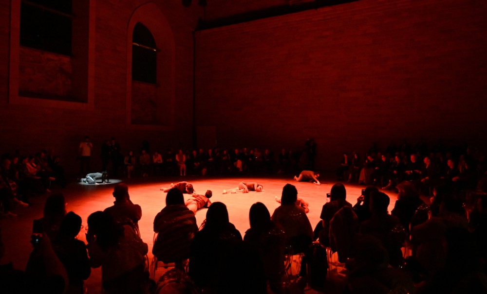 Daş Salnamə Muzeyində "Suyun sirri" pantomim tamaşası təqdim olunub