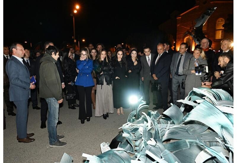 "Art Weekend" festivalı çərçivəsində Daş Salnamə Muzeyində sərgilər açılıb