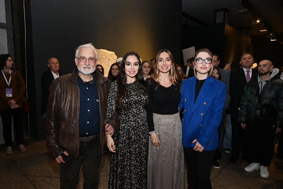 "Art Weekend" festivalı çərçivəsində Daş Salnamə Muzeyində sərgilər açılıb