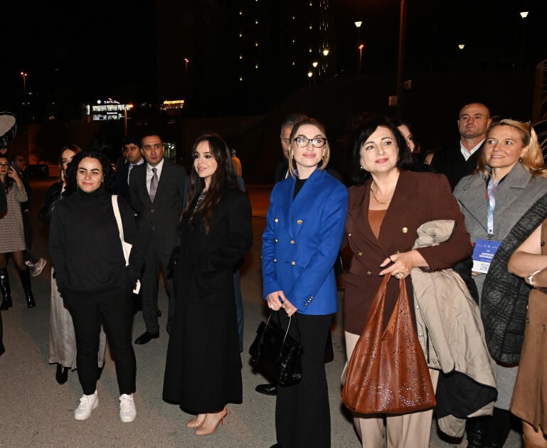 "Art Weekend" festivalı çərçivəsində Daş Salnamə Muzeyində sərgilər açılıb