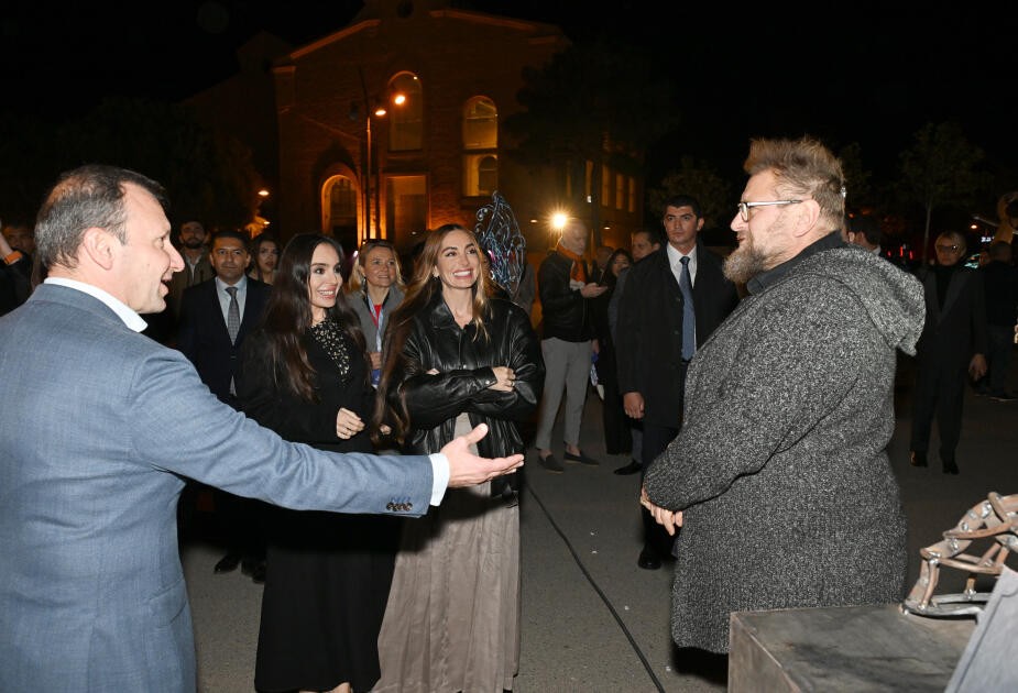 "Art Weekend" festivalı çərçivəsində Daş Salnamə Muzeyində sərgilər açılıb