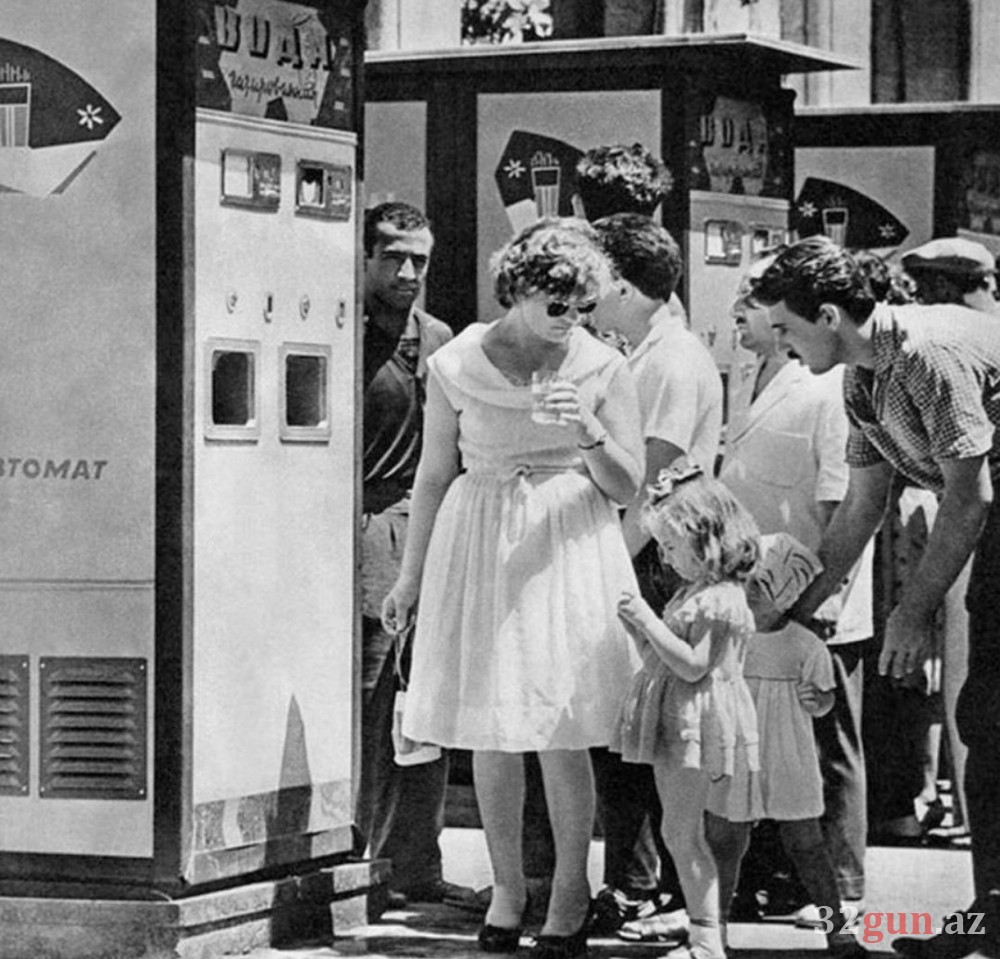 Nostalji Səyahət: Köhnə Bakıdan Nadir Görüntülər Sosial Şəbəkələri Fəth Etdi!/ FOTOLAR