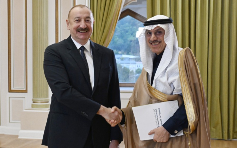 İlham Əliyev qəbul keçirdi -FOTOLAR