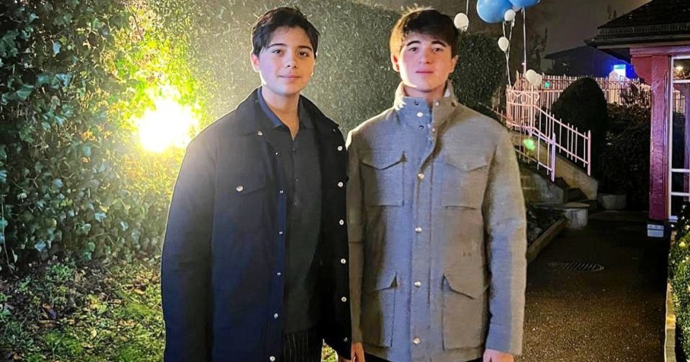 Leyla Əliyevanın övladları "Qarabağ"la bağlı paylaşım edib