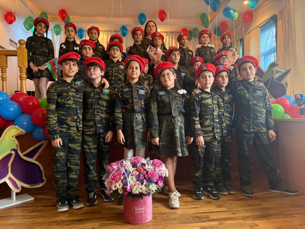 “Ankara Məktəbi" Məktəb Liseyində Zəfər Gününə həsr olunan tədbir hər kəsi kövrəltdi+ FOTOLAR