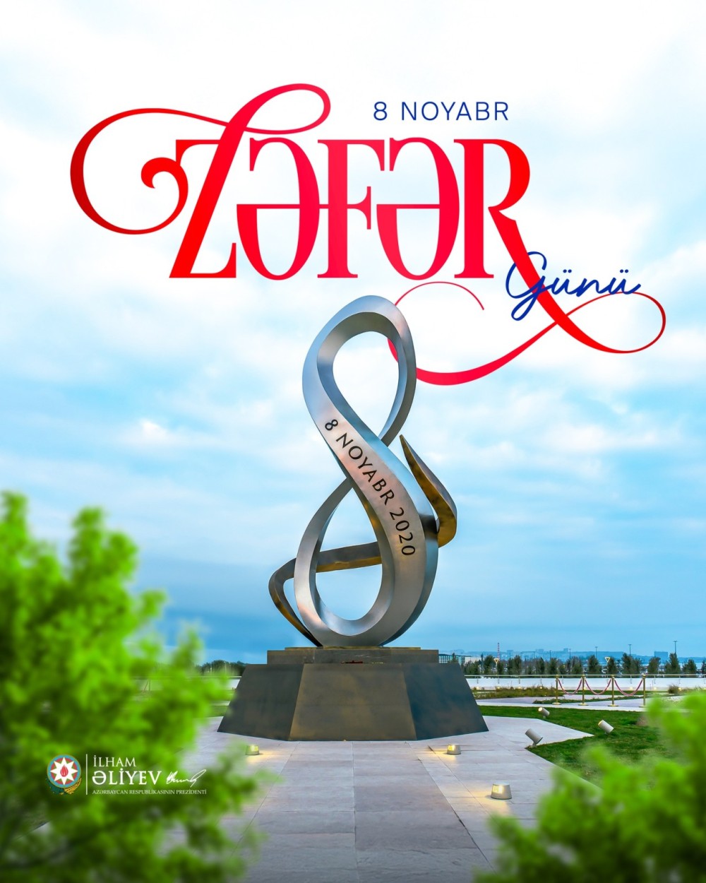 İlham Əliyev Zəfər Günü münasibətilə paylaşım etdi -FOTO