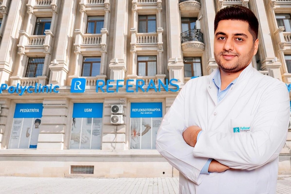 "Referans"ın baş həkimi 32 yaşlı laborant imiş -FOTO