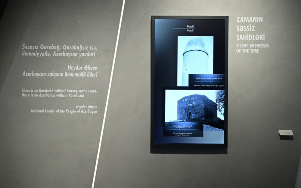 Bütün şəhidlərimizin adları Zəfər muzeyindəki divarahəkk edilib - FOTOLAR