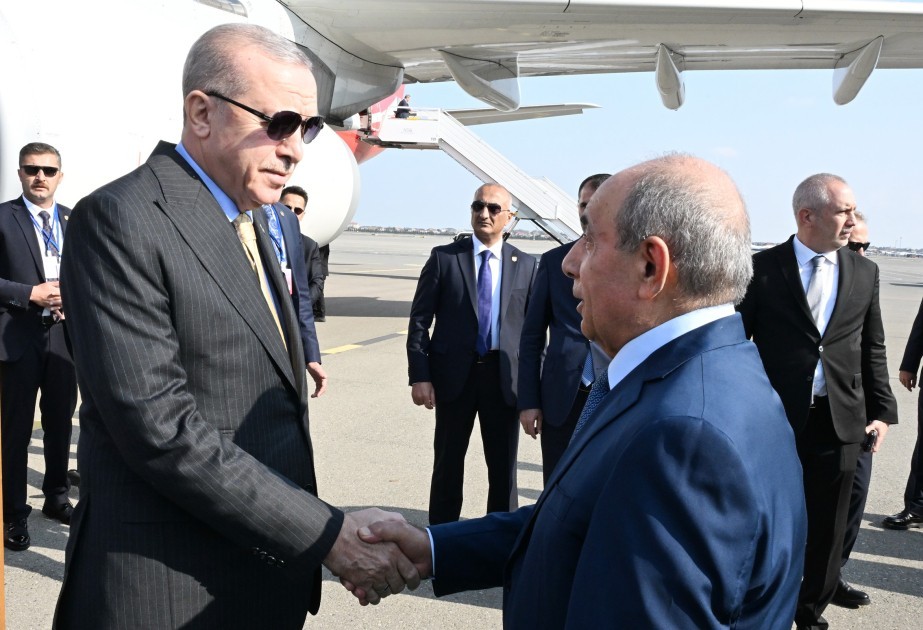 Ərdoğan Azərbaycanda- FOTOLAR (YENİLƏNİB)