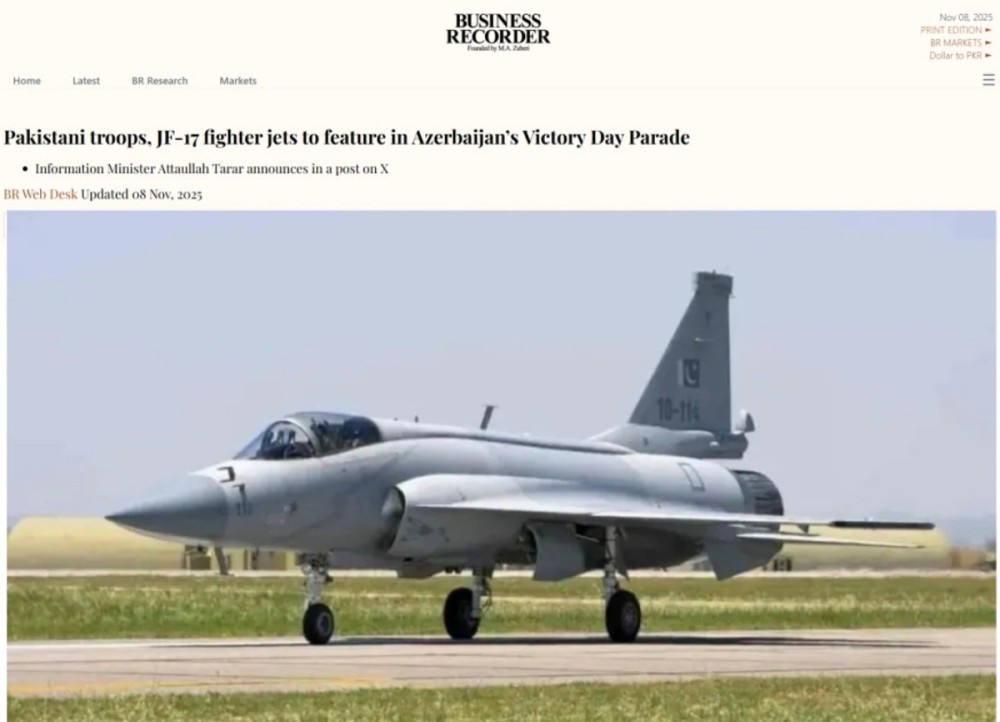 Bakıdakı Hərbi parad dünya mediasında -FOTOLAR