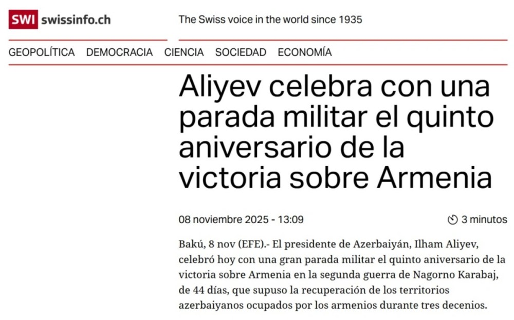 Bakıdakı Hərbi parad dünya mediasında -FOTOLAR