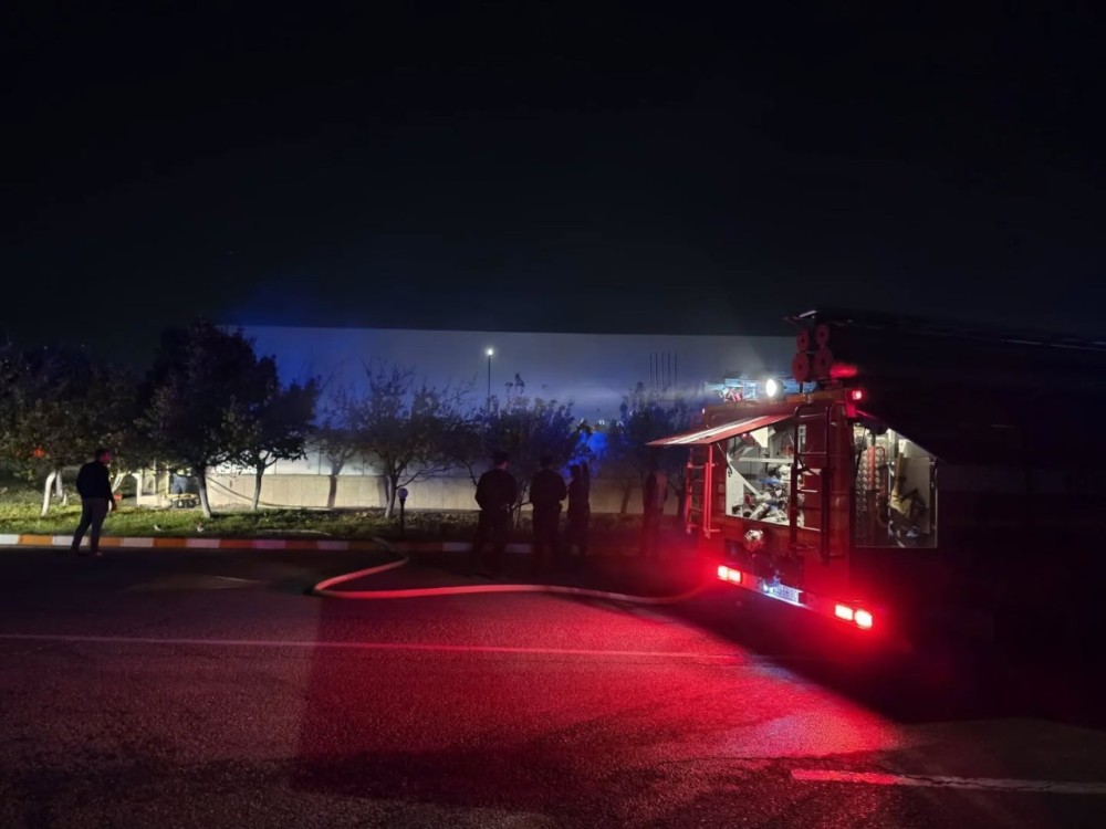 Naxçıvanda yanacaqdoldurma məntəqəsində yanğın başlayıb -Zəhərlənənlər var