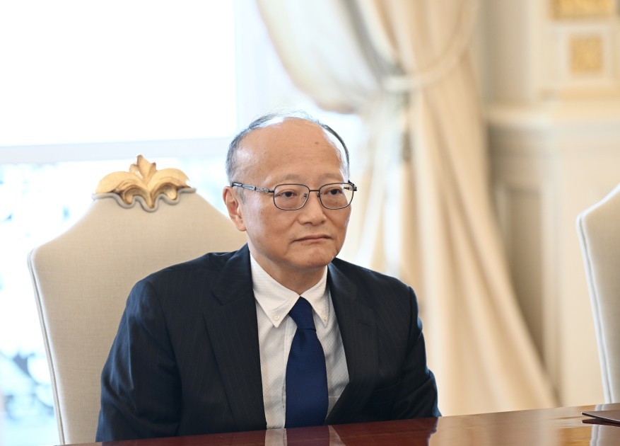 Prezident Asiya İnkişaf Bankının nümayəndə heyətini qəbul edib -FOTOLAR