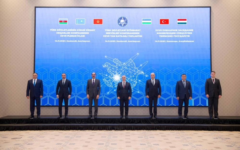 Xankəndidə türk dövlətlərinin təhlükəsizlik orqanlarının iclası keçirilib -FOTOLAR