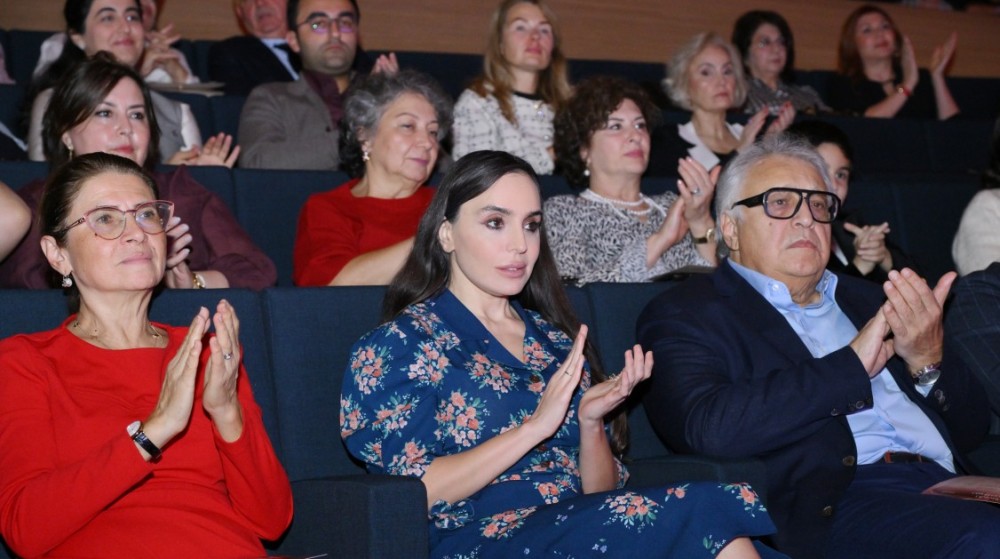 Leyla Əliyeva konsertdə iştirak edib - FOTOLAR