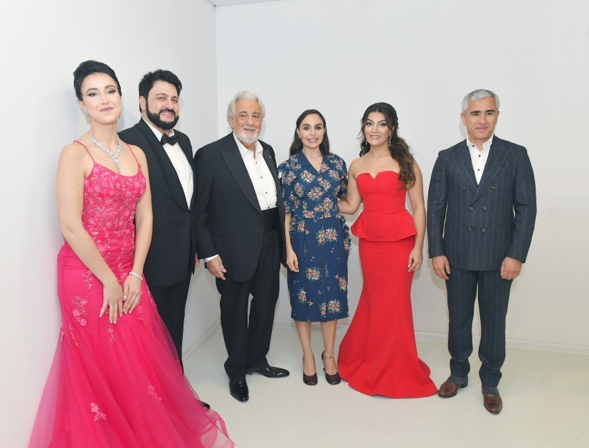 Leyla Əliyeva konsertdə iştirak edib - FOTOLAR