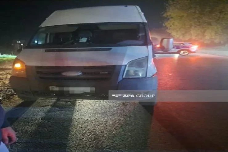 Qubada motoblokla avtomobilin toqquşması 1 nəfərin həyatına son qoydu