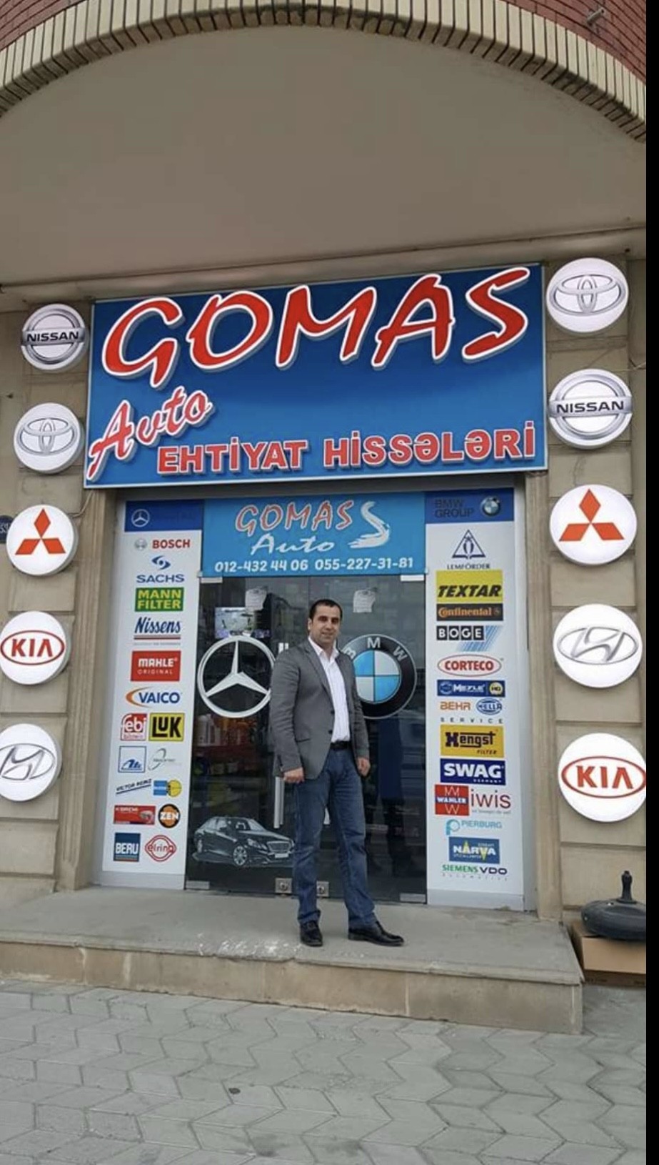 "Gomas Auto” MMC-nin vergi borcu artıb- 1 milyon 118 min AZN + Sahibi görün kimdir